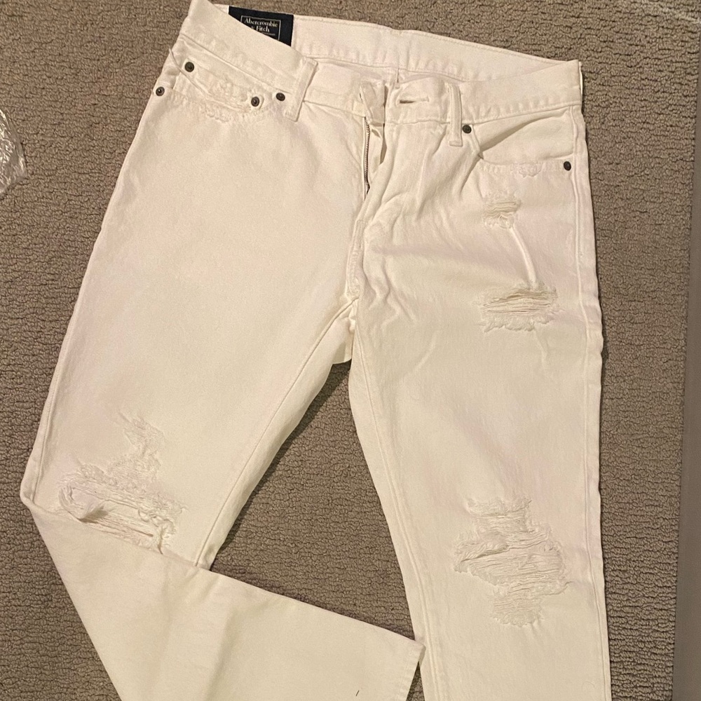 Men’s Abercrombie & Fitch Rustin Athletic Slim 30x30